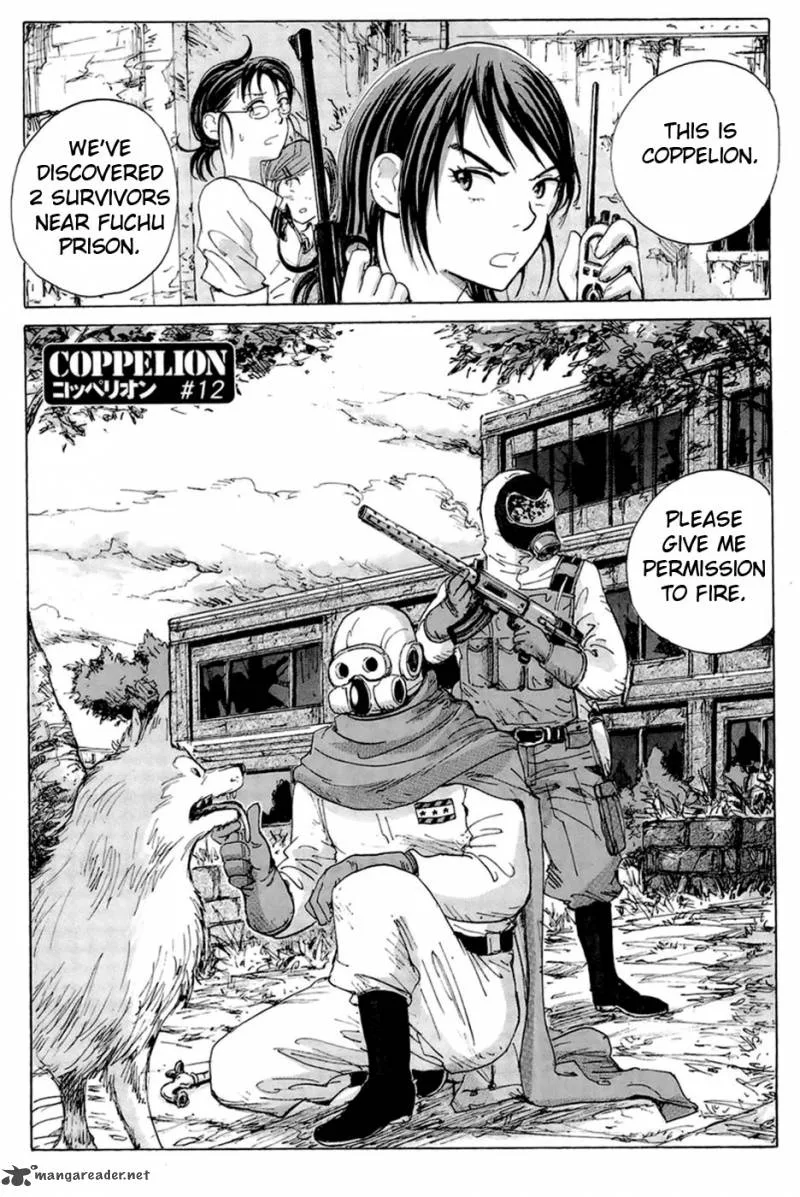 Coppelion Chapter 12 page 2