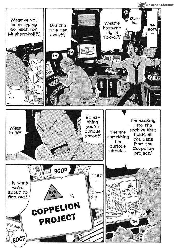 Coppelion Chapter 121 page 7