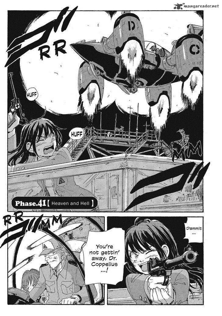Coppelion Chapter 122 page 1