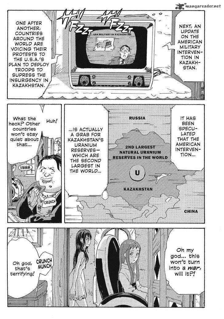 Coppelion Chapter 127 page 11