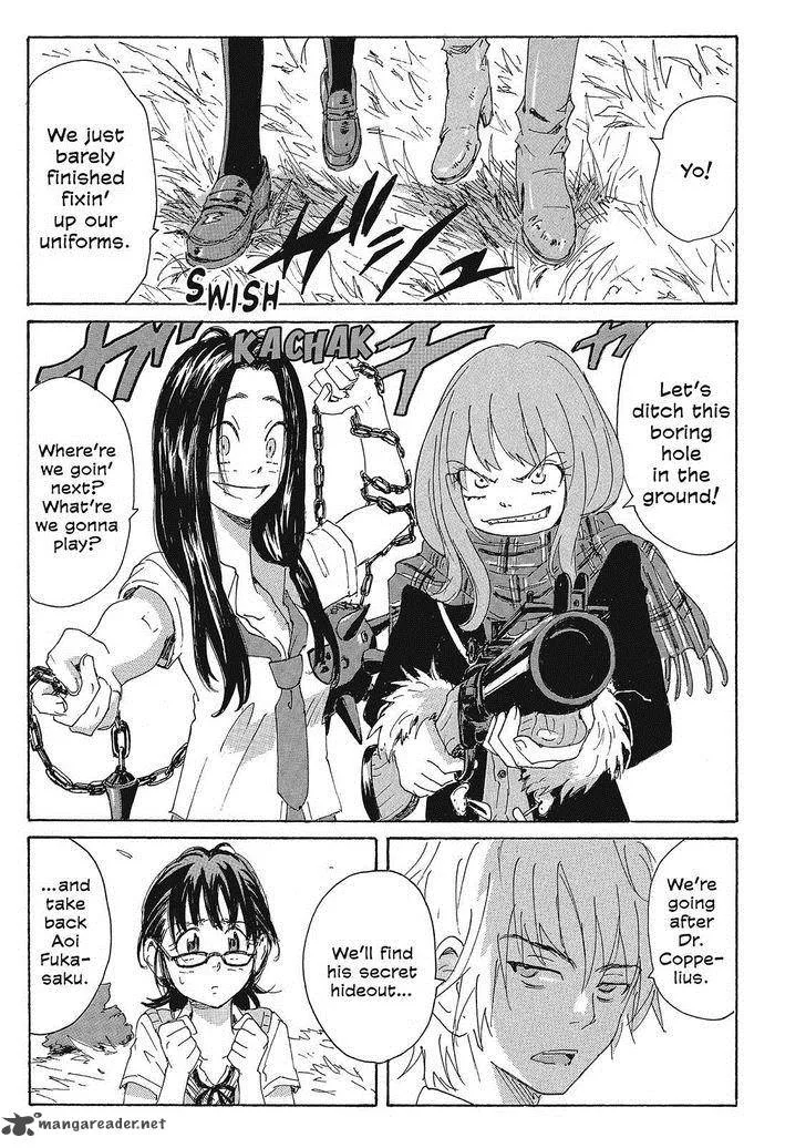 Coppelion Chapter 127 page 17