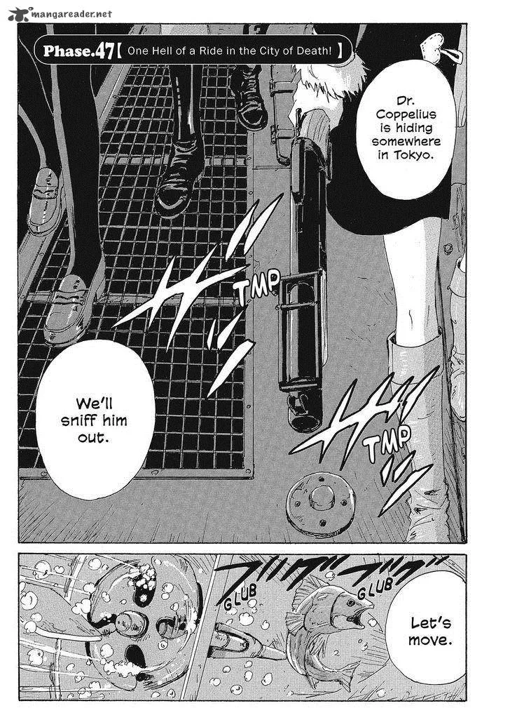 Coppelion Chapter 128 page 1