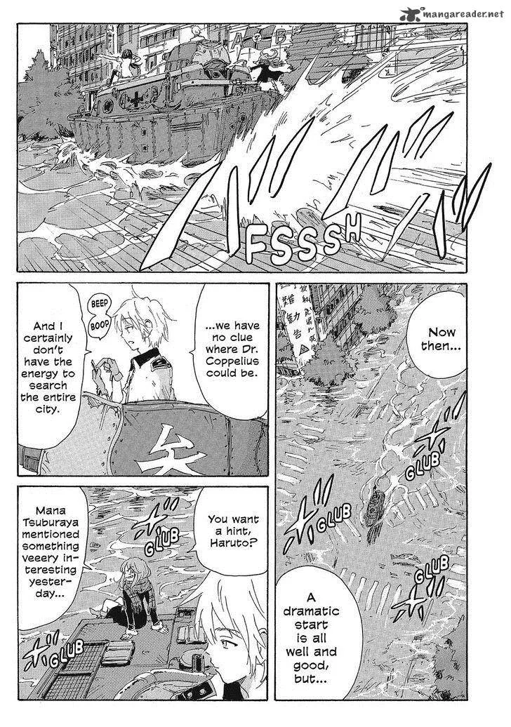 Coppelion Chapter 128 page 3