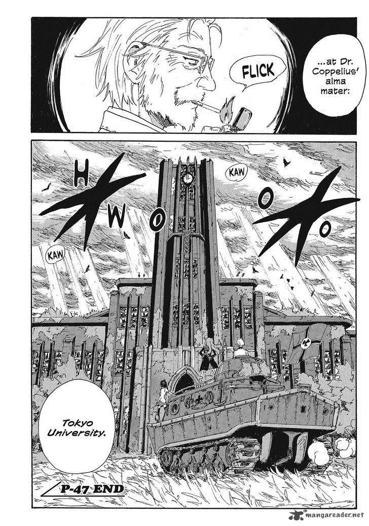 Coppelion Chapter 128 page 18
