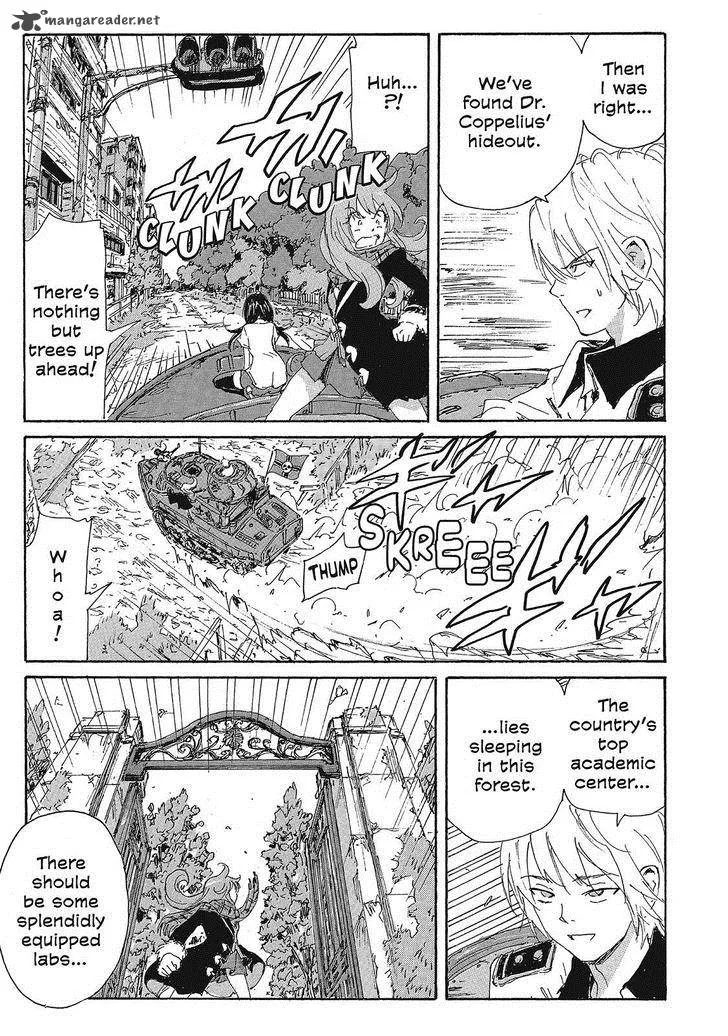 Coppelion Chapter 128 page 17