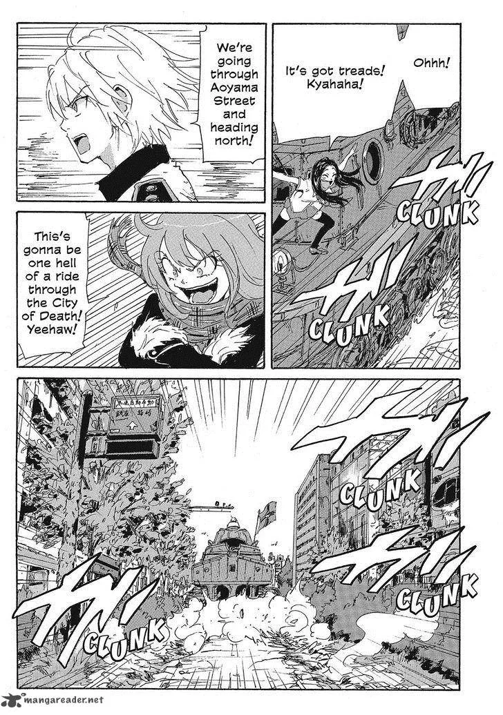 Coppelion Chapter 128 page 9