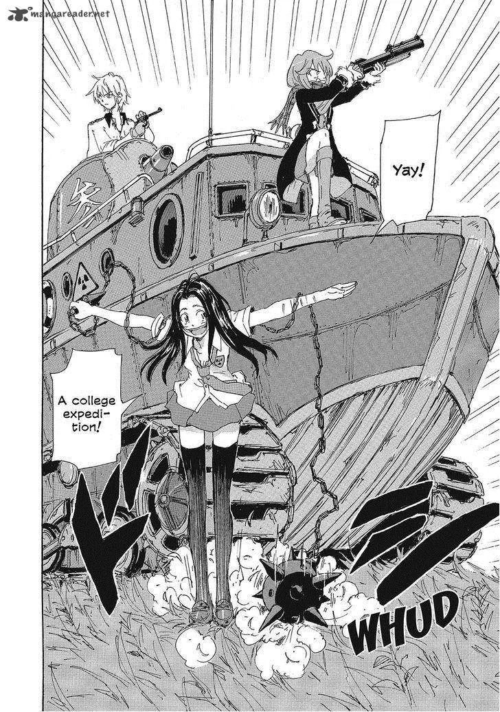 Coppelion Chapter 129 page 2