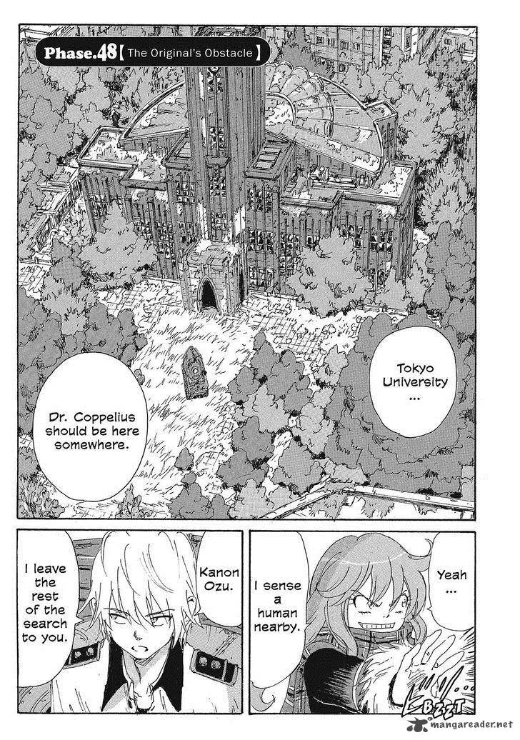 Coppelion Chapter 129 page 1