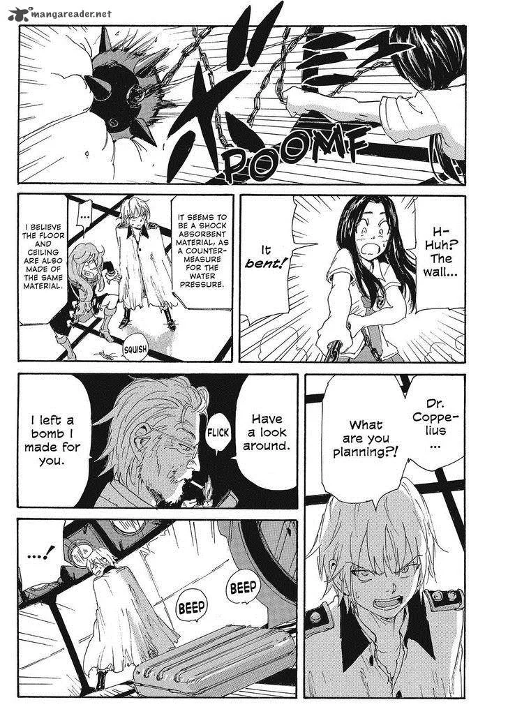 Coppelion Chapter 129 page 17