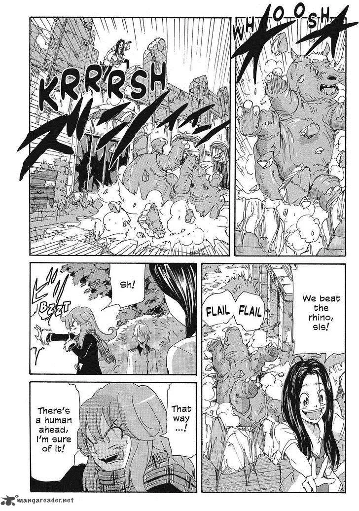 Coppelion Chapter 129 page 8