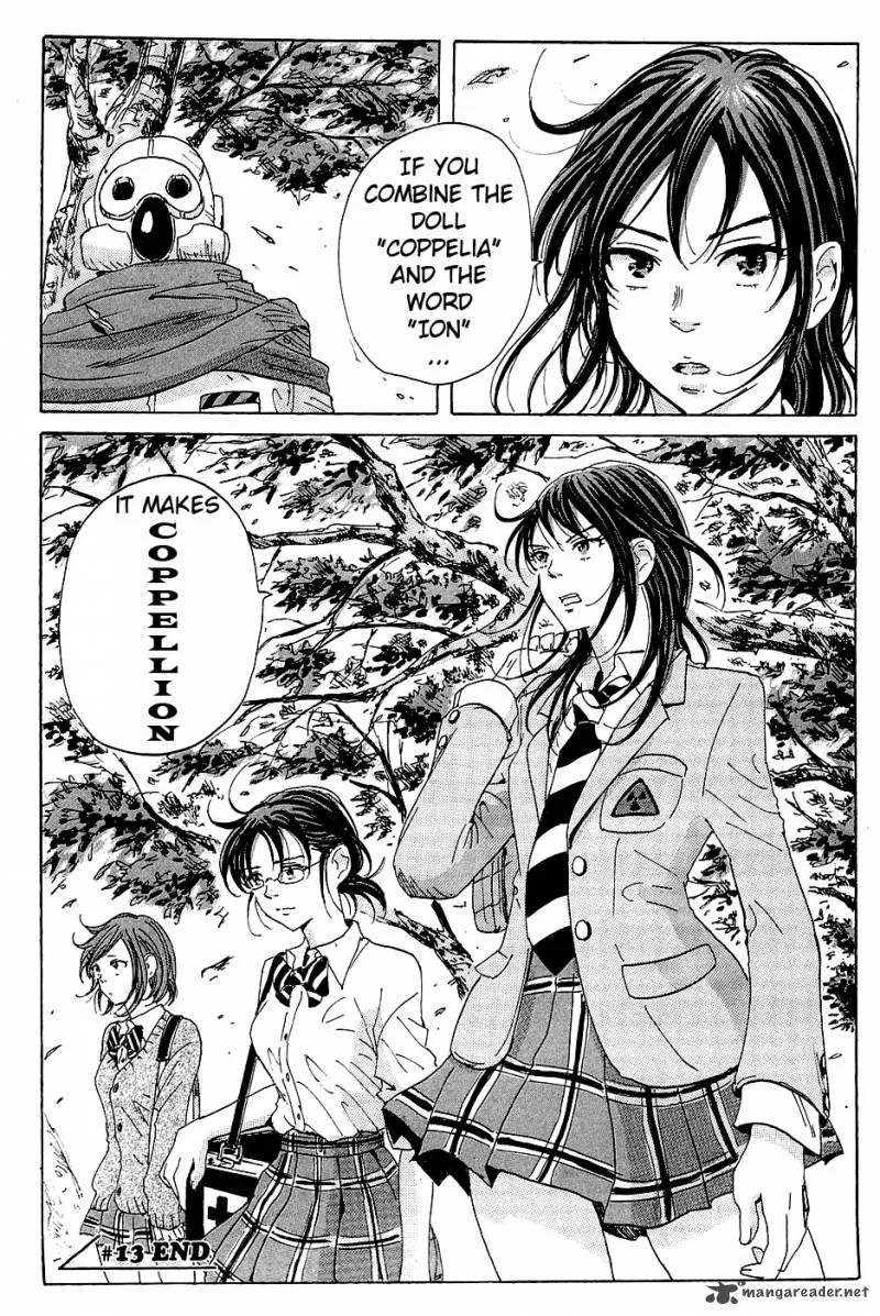 Coppelion Chapter 13 page 21