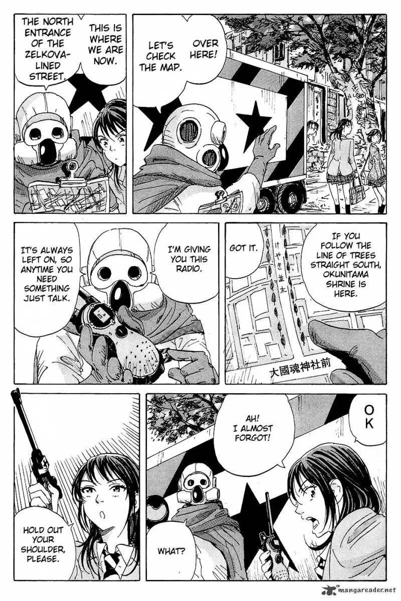Coppelion Chapter 13 page 16
