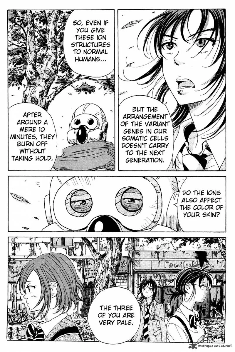 Coppelion Chapter 13 page 20