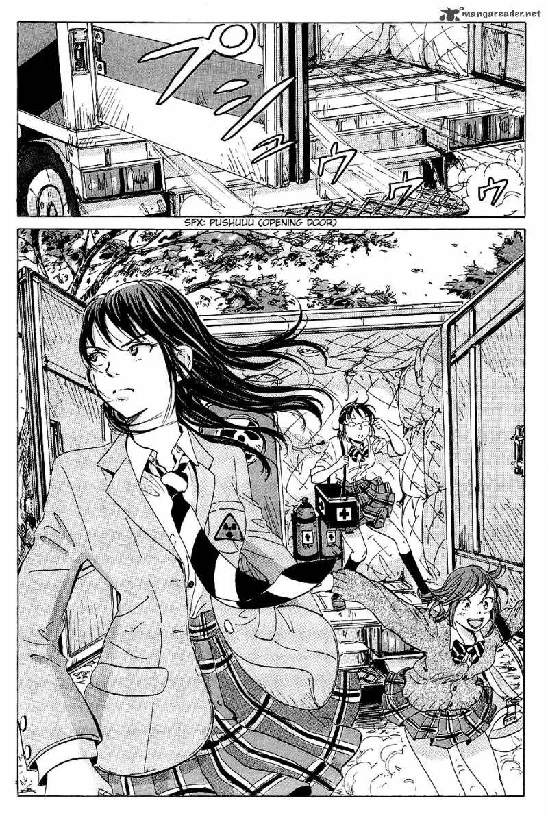 Coppelion Chapter 13 page 15