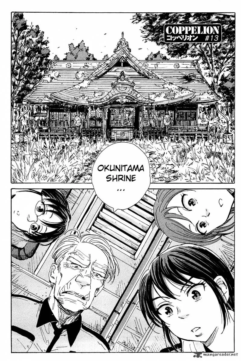 Coppelion Chapter 13 page 1