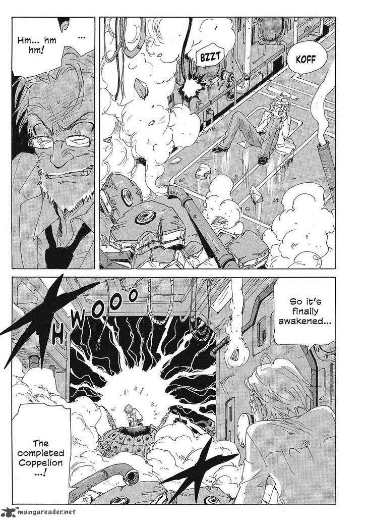 Coppelion Chapter 132 page 9