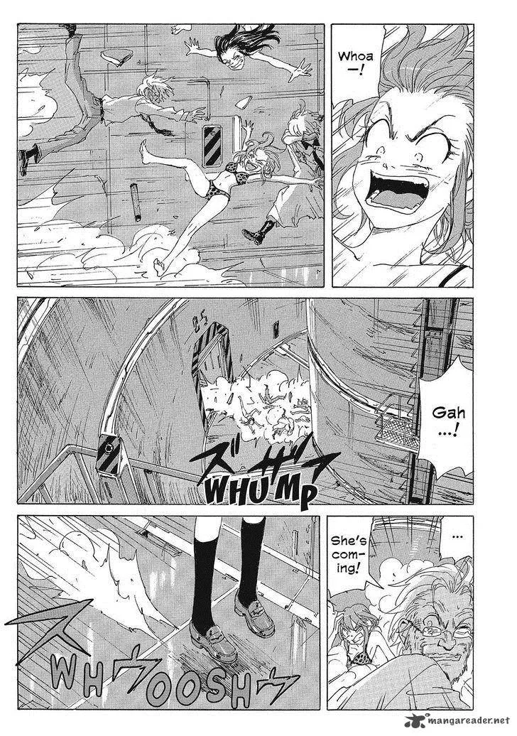 Coppelion Chapter 132 page 17