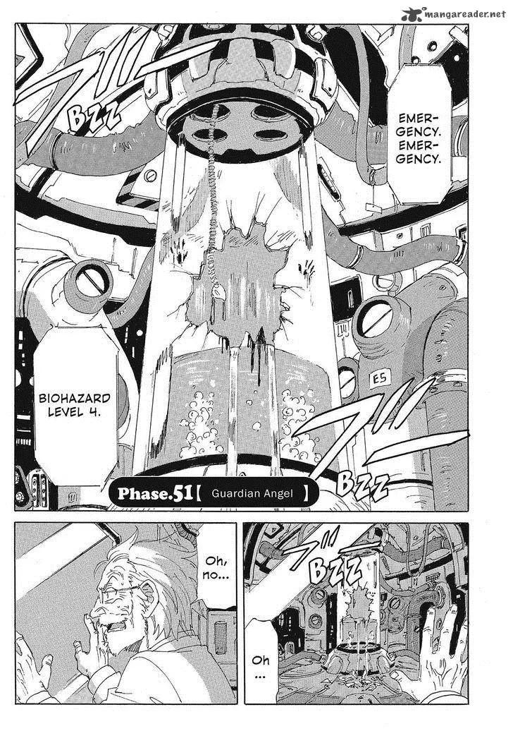 Coppelion Chapter 132 page 1