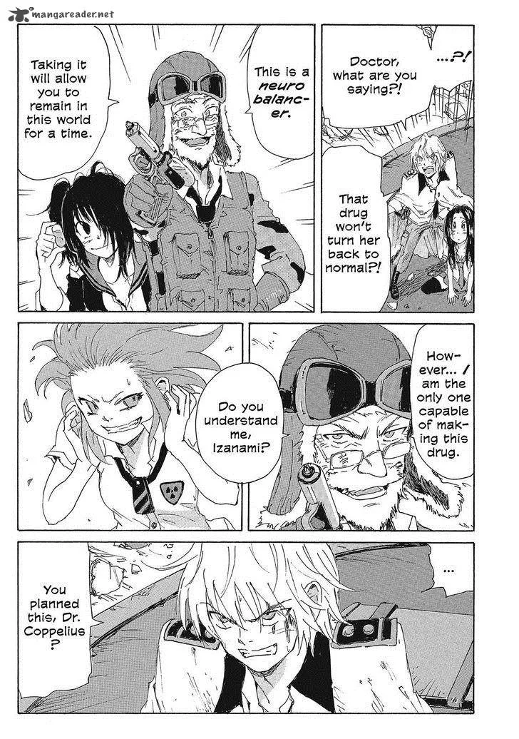 Coppelion Chapter 135 page 17