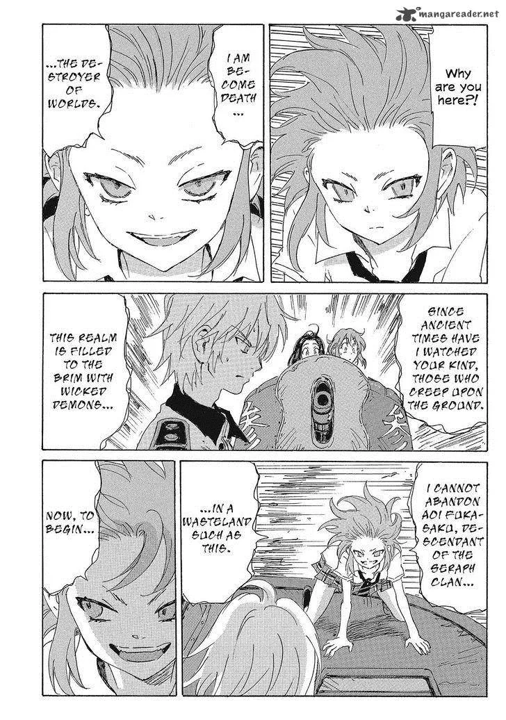 Coppelion Chapter 135 page 8