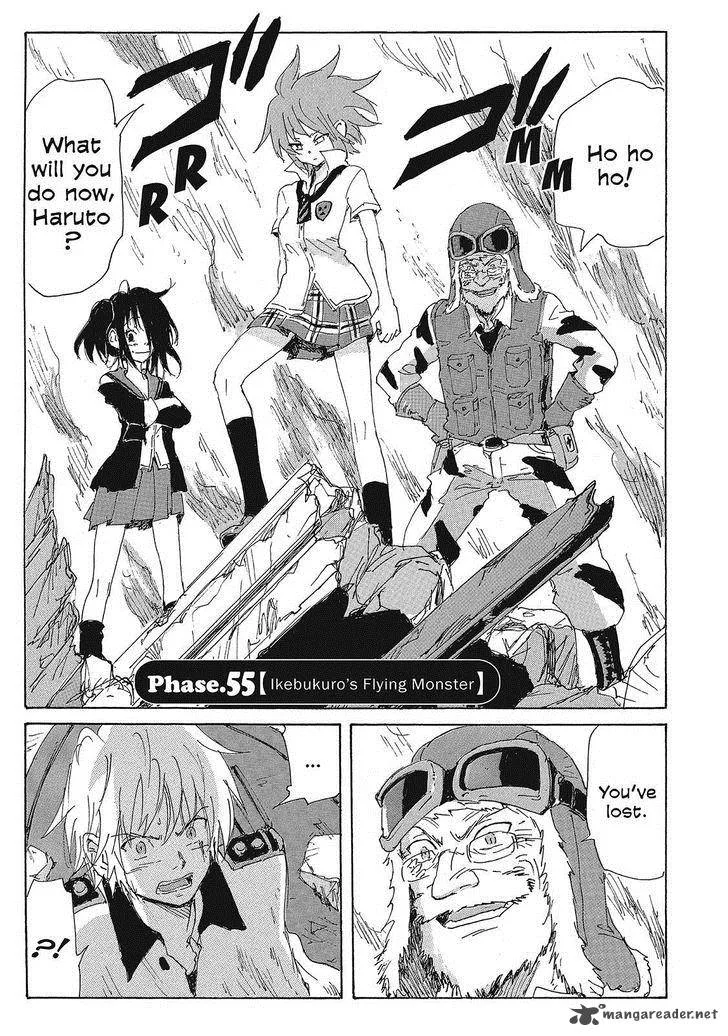 Coppelion Chapter 136 page 1