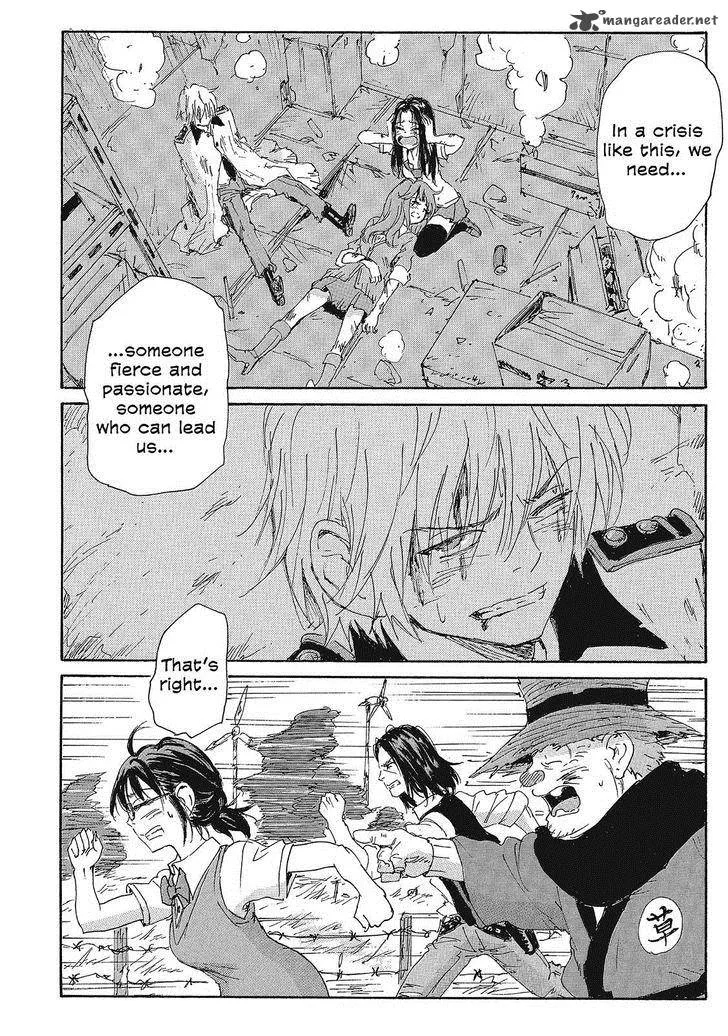 Coppelion Chapter 137 page 16