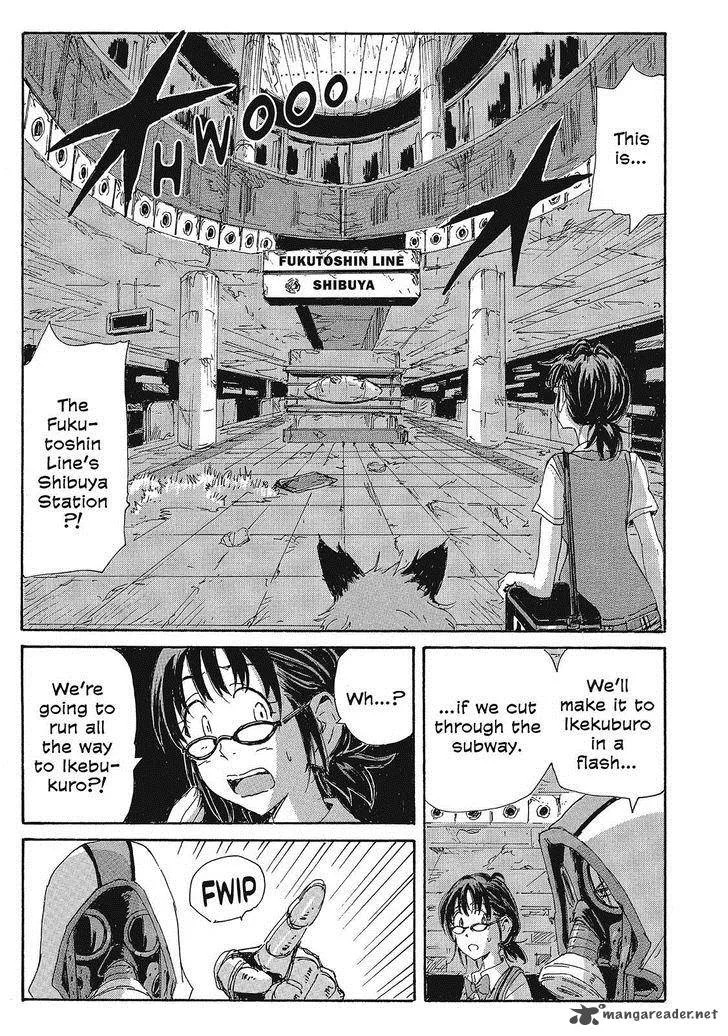Coppelion Chapter 138 page 17