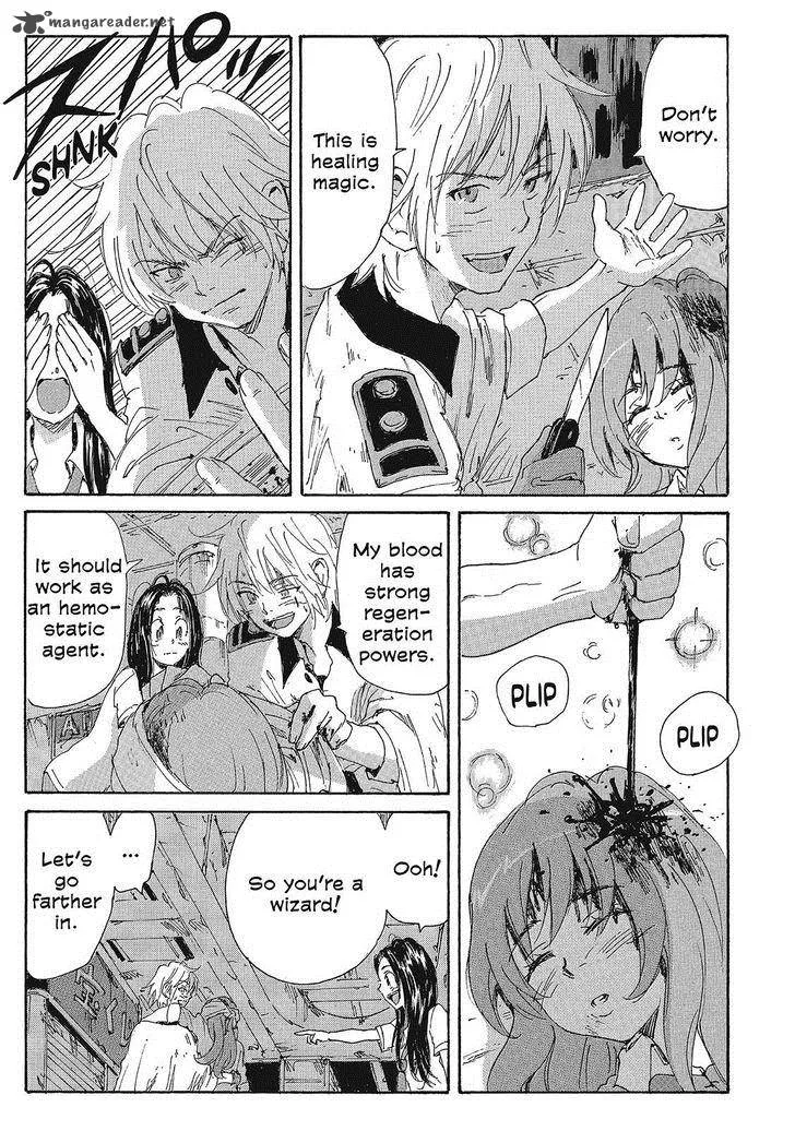 Coppelion Chapter 138 page 11