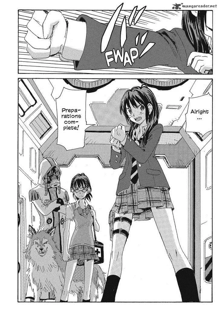 Coppelion Chapter 138 page 12