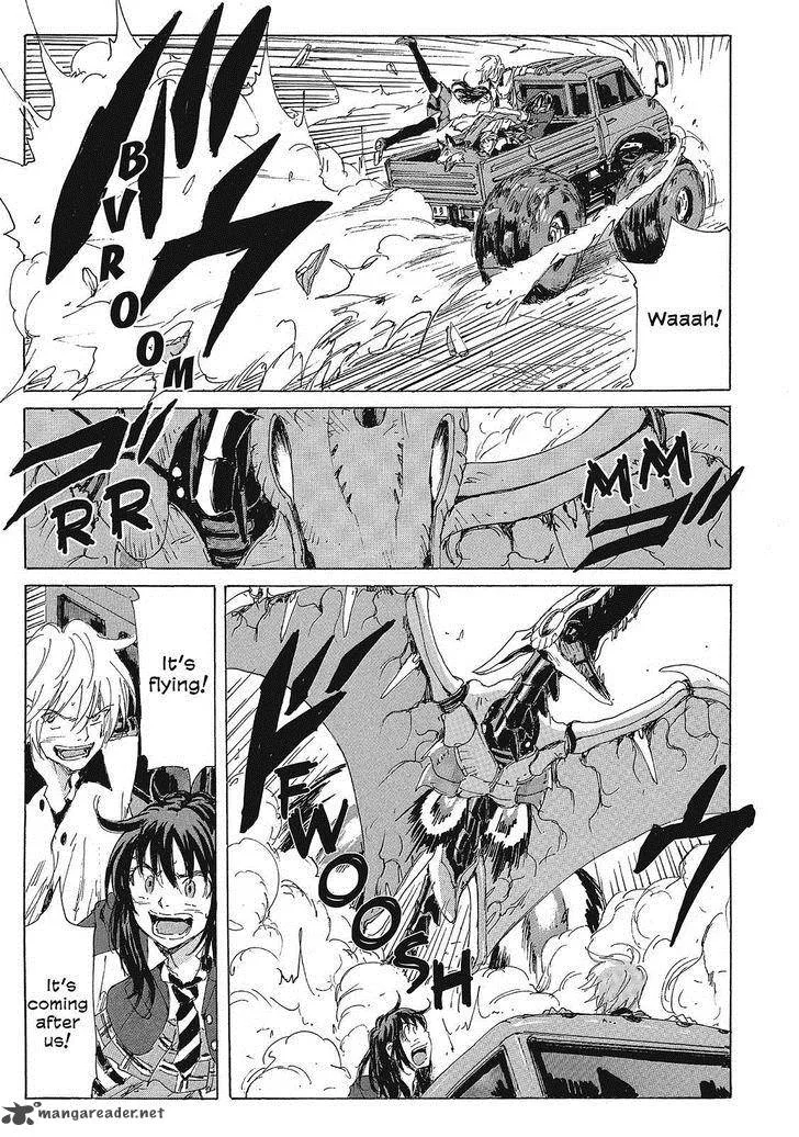 Coppelion Chapter 139 page 17