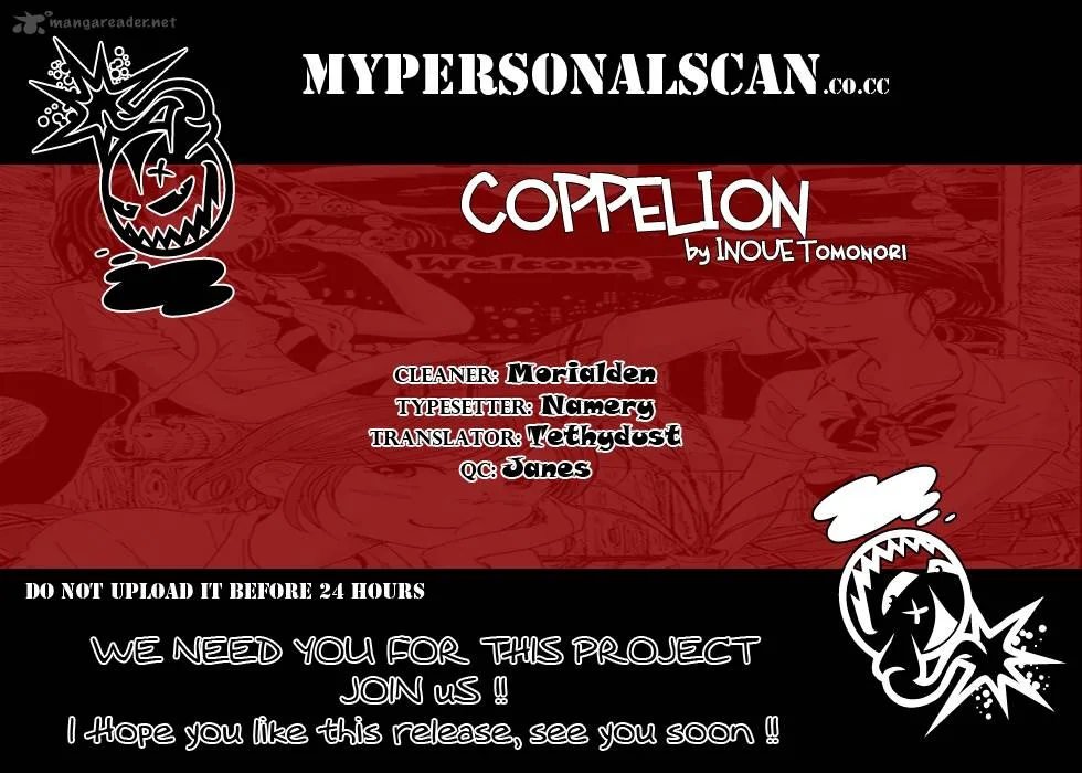 Coppelion Chapter 14 page 1