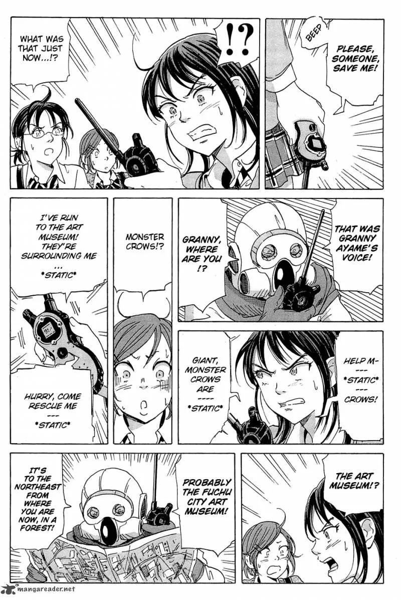 Coppelion Chapter 14 page 14