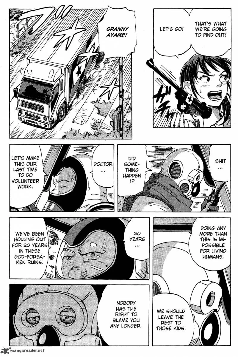 Coppelion Chapter 14 page 17