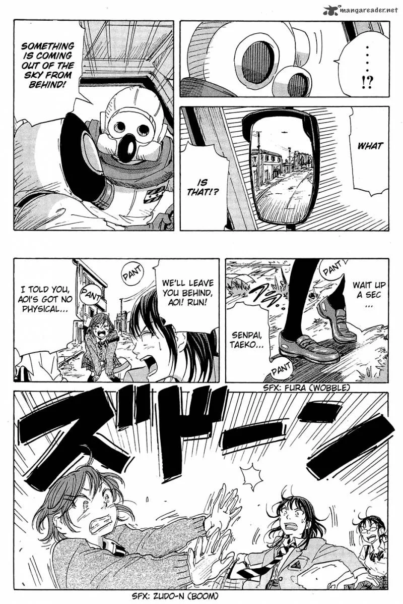 Coppelion Chapter 14 page 21