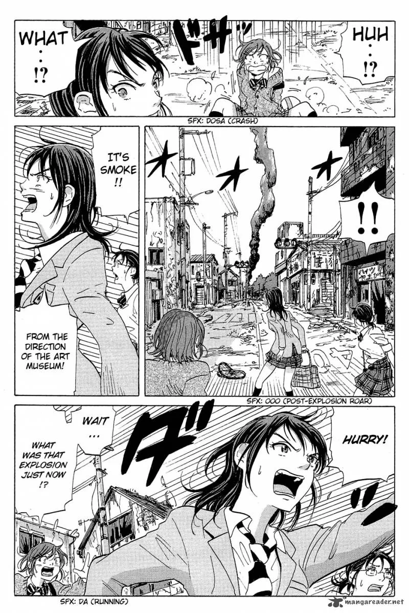 Coppelion Chapter 14 page 22