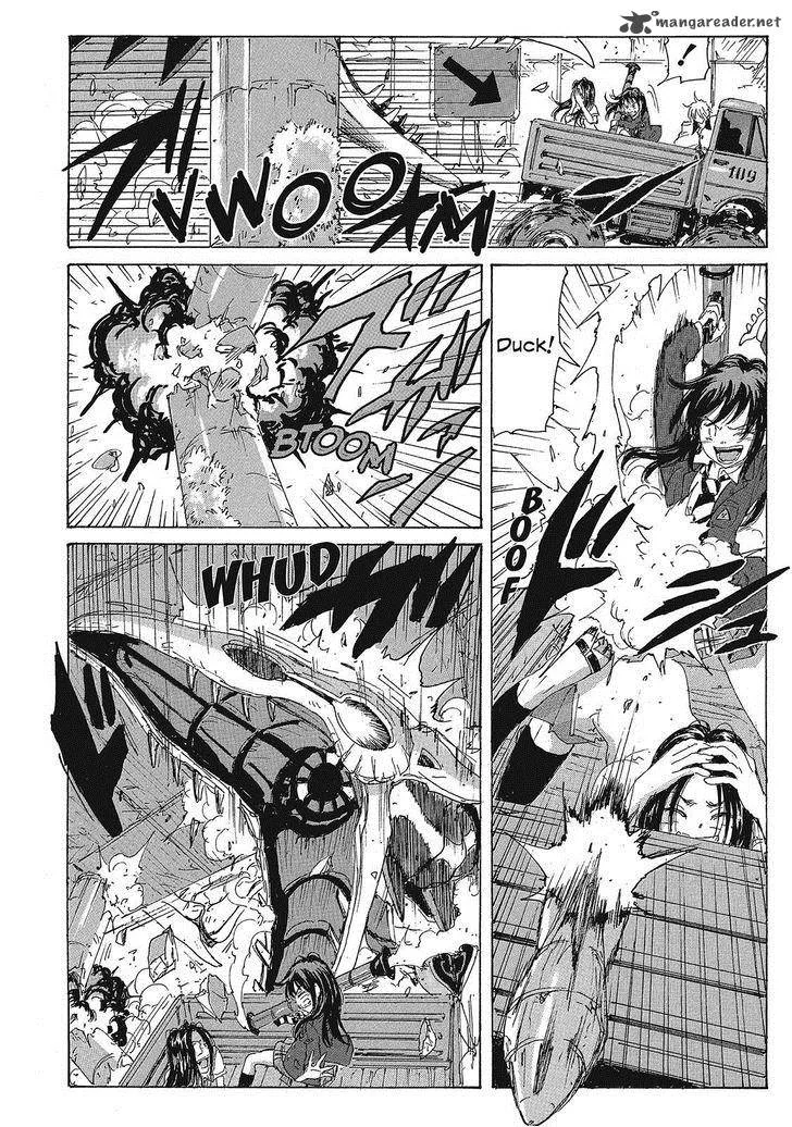 Coppelion Chapter 140 page 8