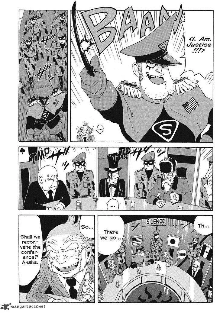 Coppelion Chapter 141 page 8