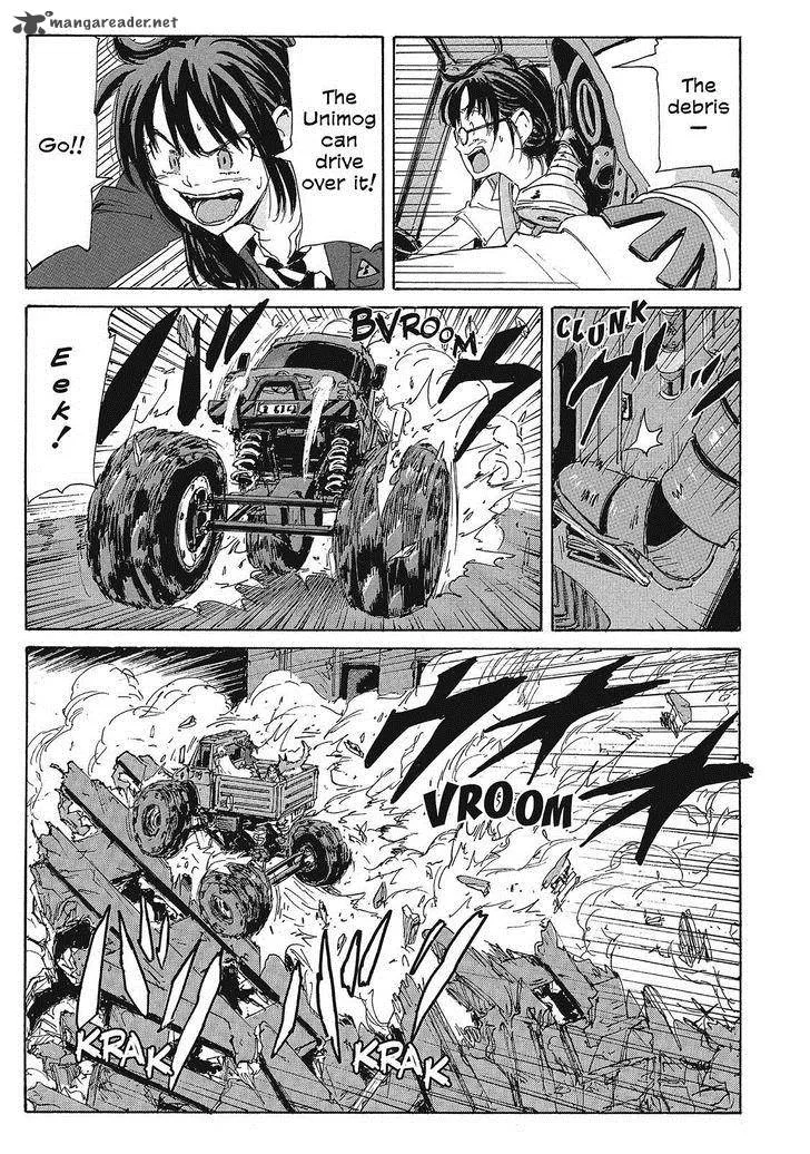 Coppelion Chapter 141 page 11