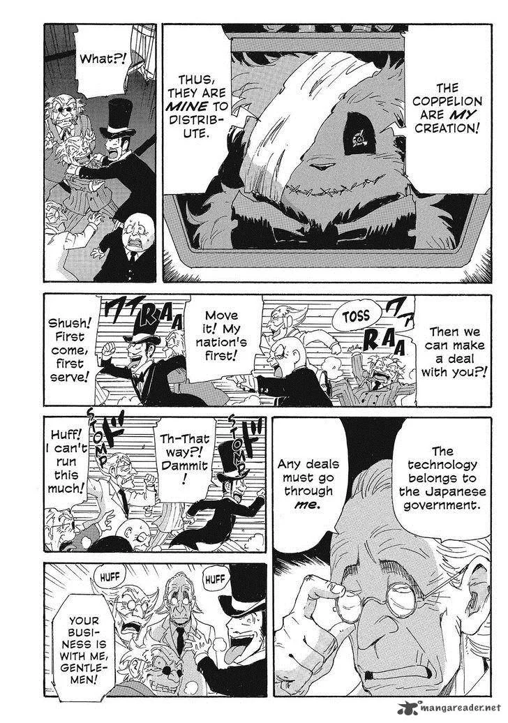 Coppelion Chapter 144 page 6