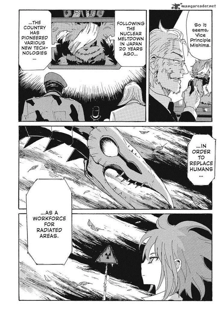 Coppelion Chapter 144 page 4