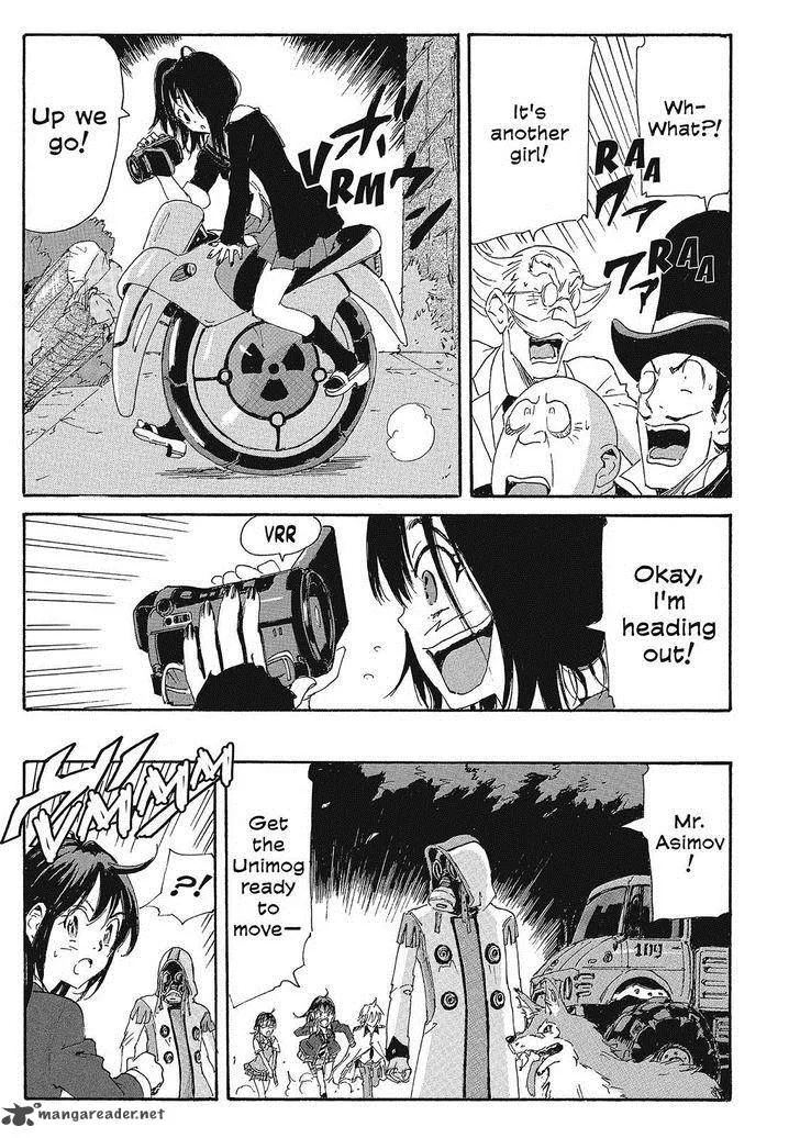 Coppelion Chapter 145 page 9