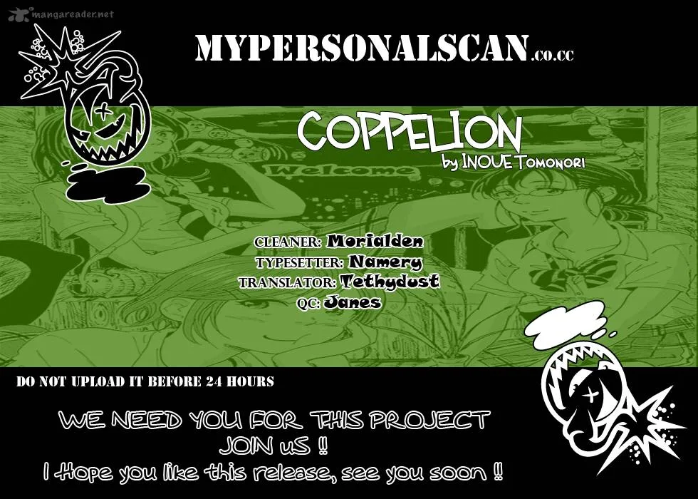 Coppelion Chapter 15 page 1