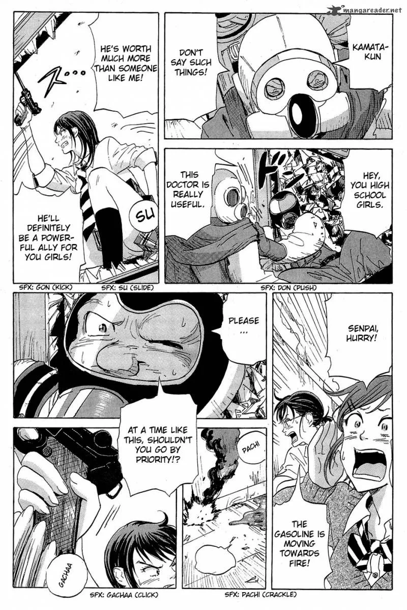 Coppelion Chapter 15 page 6