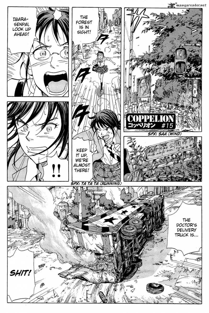 Coppelion Chapter 15 page 2