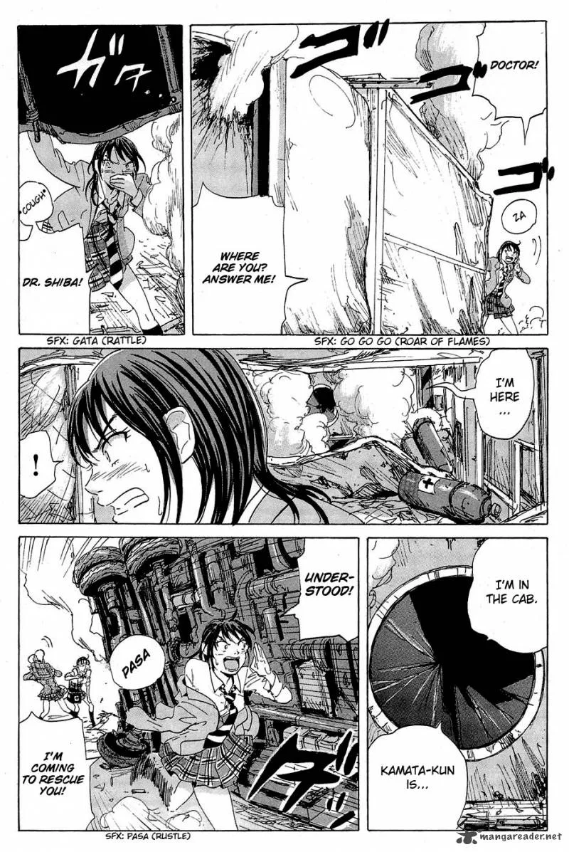 Coppelion Chapter 15 page 3