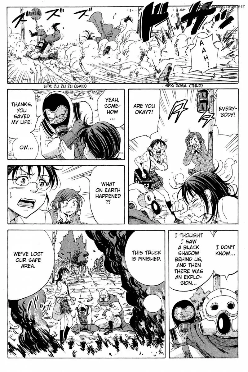 Coppelion Chapter 15 page 9