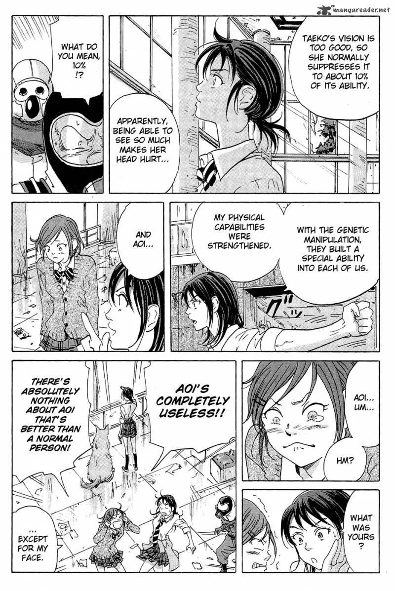 Coppelion Chapter 15 page 18