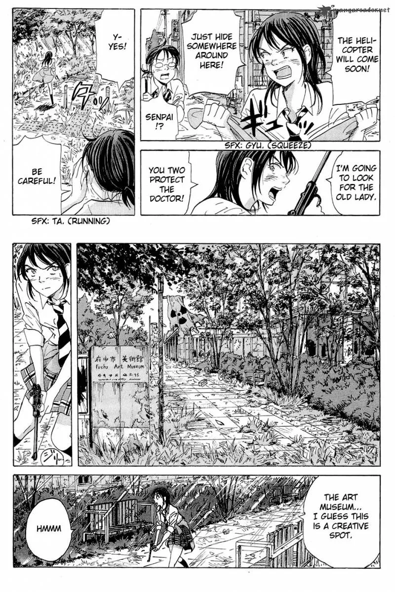 Coppelion Chapter 15 page 10
