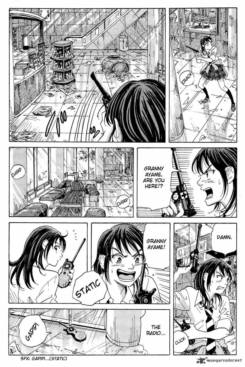 Coppelion Chapter 15 page 11