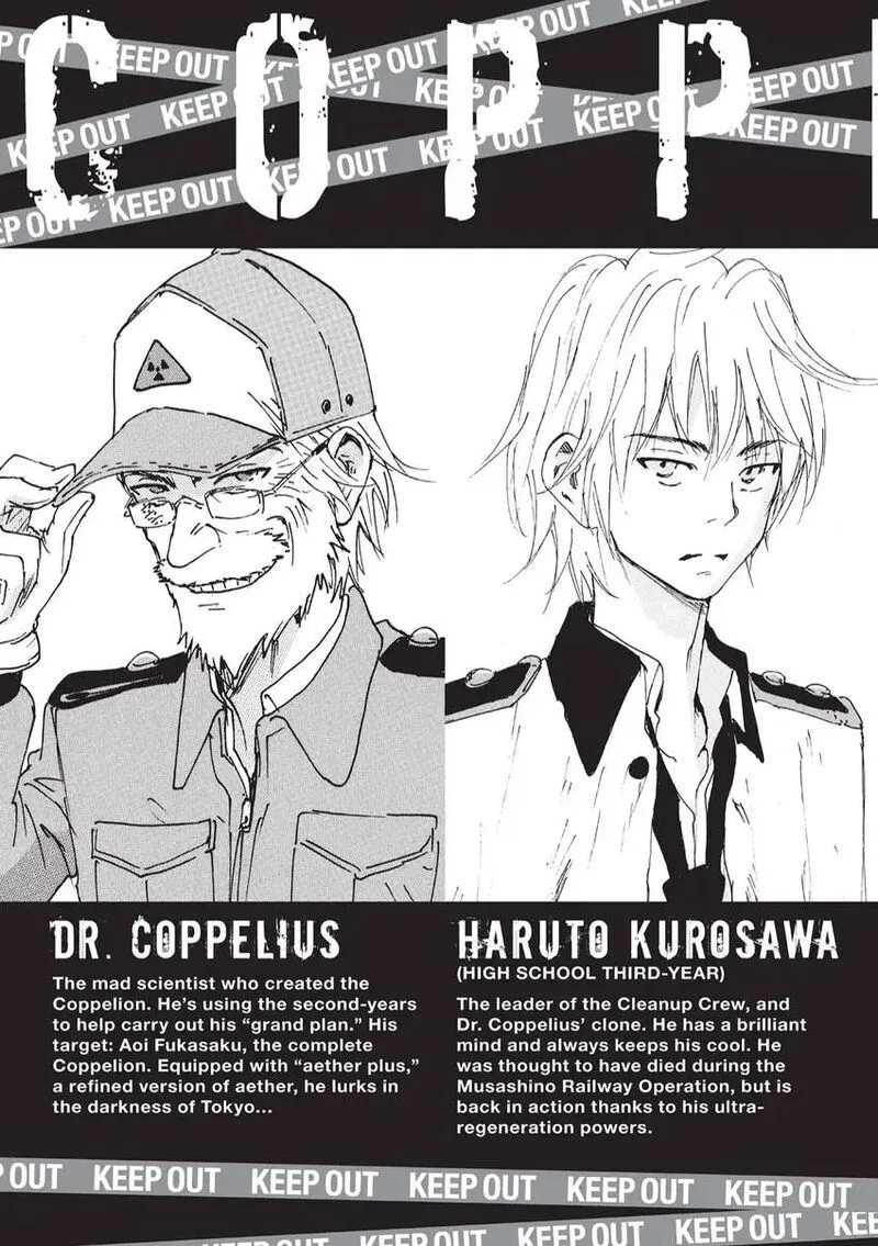 Coppelion Chapter 151 page 7